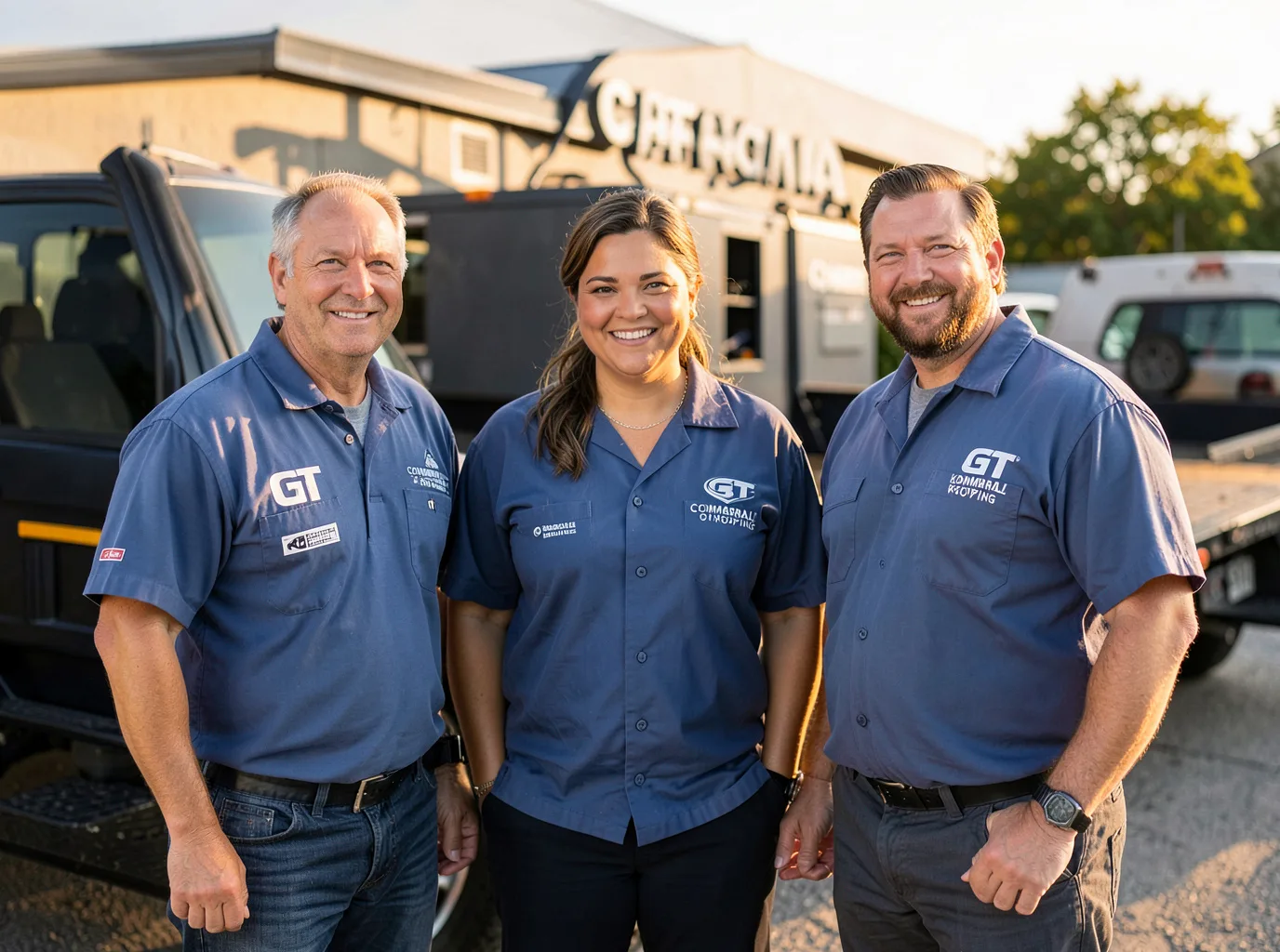 Flat Roof Repair company in Dustin, OK